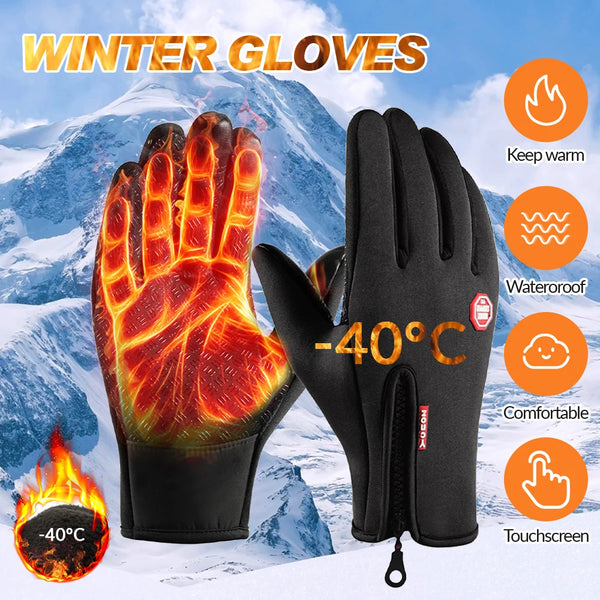 FrostGuard™ Touch Winter Touchscreen Gloves